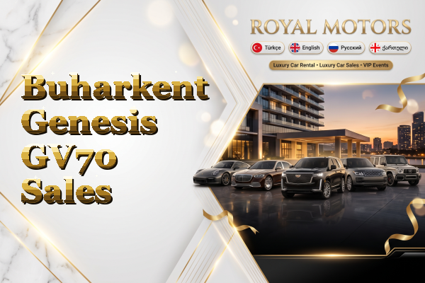 Buharkent Genesis GV70 Sales