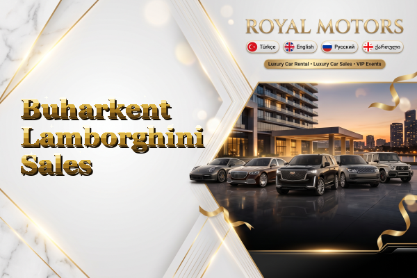 Buharkent Lamborghini Sales