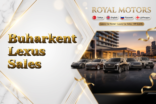 Buharkent Lexus Sales
