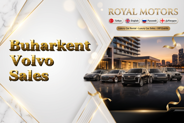 Buharkent Volvo Sales