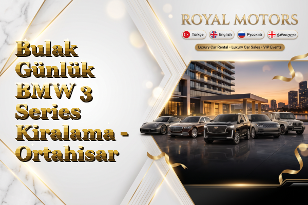 Bulak Günlük BMW 3 Series Kiralama - Ortahisar