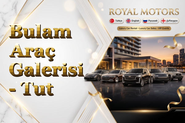 Bulam Araç Galerisi - Tut