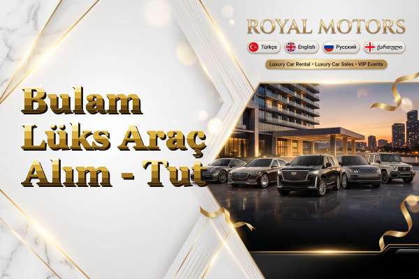 Bulam Lüks Araç Alım - Tut