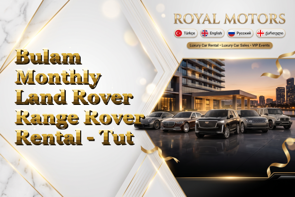 Bulam Monthly Land Rover Range Rover Rental - Tut