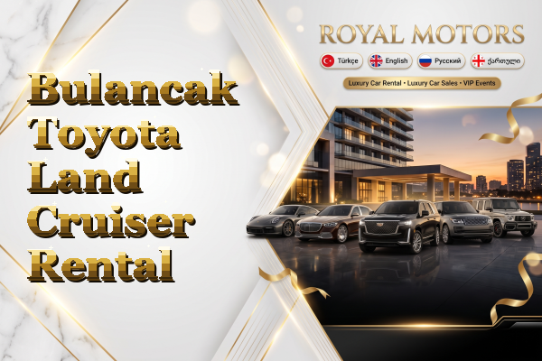 Bulancak Toyota Land Cruiser Rental