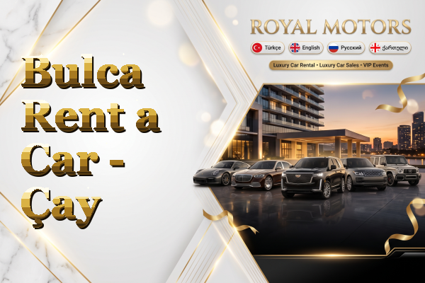 Bulca Rent a Car - Çay