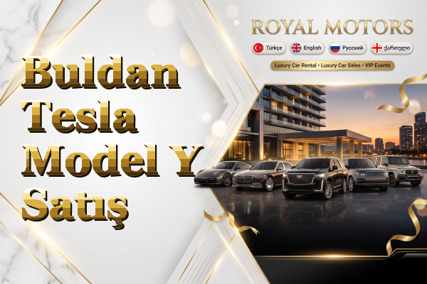 Buldan Tesla Model Y Satış
