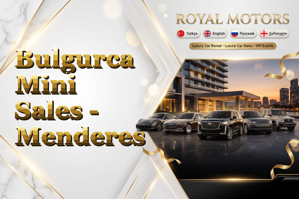 Bulgurca Mini Sales - Menderes