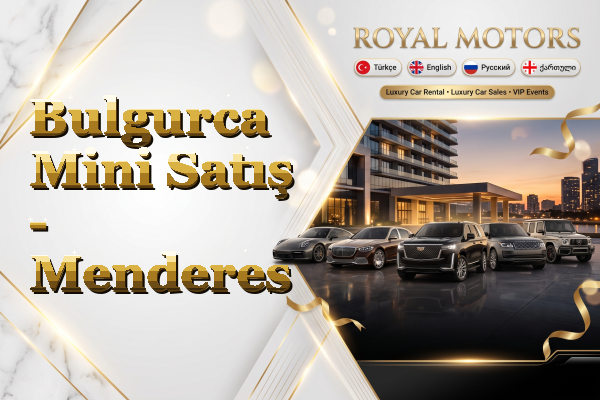 Bulgurca Mini Satış - Menderes