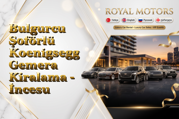 Bulgurcu Şoförlü Koenigsegg Gemera Kiralama - İncesu