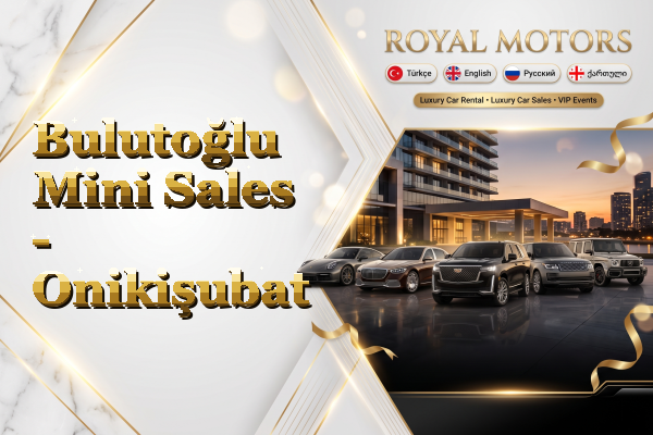 Bulutoğlu Mini Sales - Onikişubat