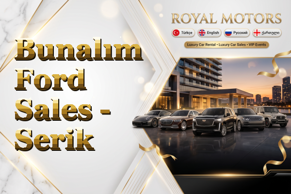 Bunalım Ford Sales - Serik