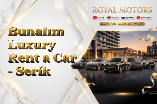 Bunalım Luxury Rent a Car - Serik
