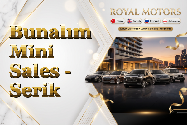Bunalım Mini Sales - Serik