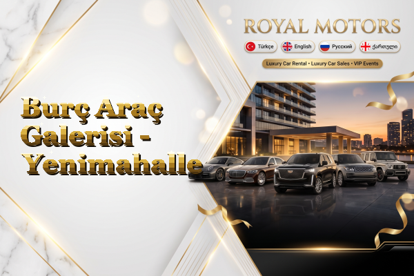 Burç Araç Galerisi - Yenimahalle