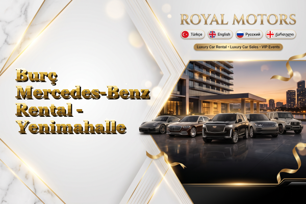 Burç Mercedes-Benz Rental - Yenimahalle