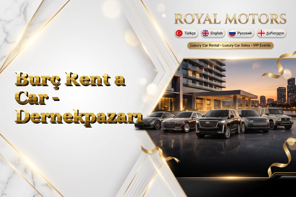 Burç Rent a Car - Dernekpazarı