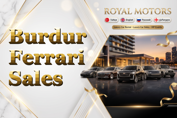 Burdur Ferrari Sales