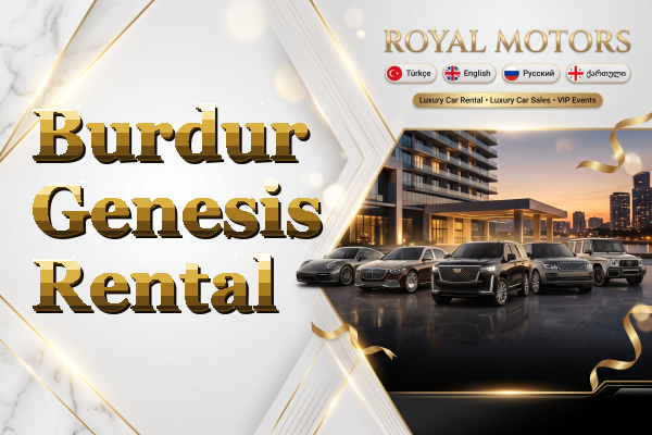 Burdur Genesis Rental