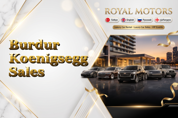 Burdur Koenigsegg Sales
