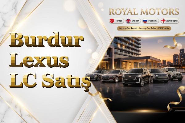 Burdur Lexus LC Satış