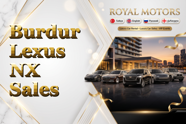 Burdur Lexus NX Sales