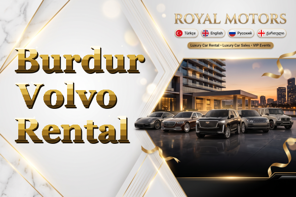 Burdur Volvo Rental