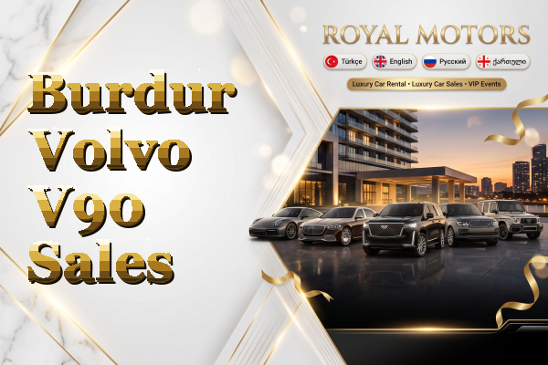 Burdur Volvo V90 Sales