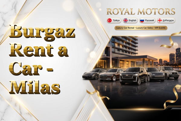Burgaz Rent a Car - Milas
