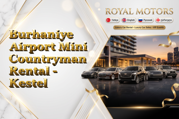 Burhaniye Airport Mini Countryman Rental - Kestel