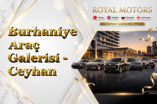 Burhaniye Araç Galerisi - Ceyhan