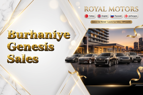 Burhaniye Genesis Sales