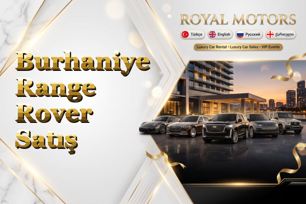 Burhaniye Range Rover Satış