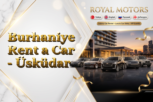 Burhaniye Rent a Car - Üsküdar