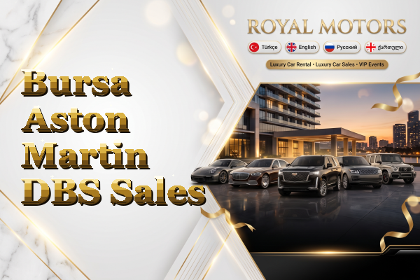 Bursa Aston Martin DBS Sales