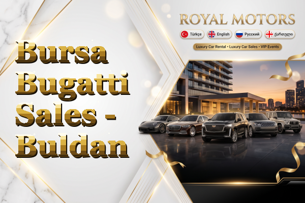 Bursa Bugatti Sales - Buldan