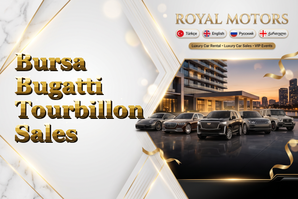Bursa Bugatti Tourbillon Sales
