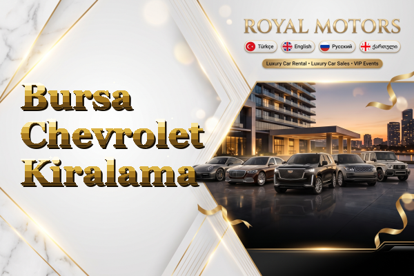 Bursa Chevrolet Kiralama