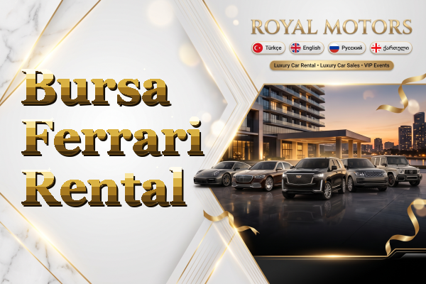 Bursa Ferrari Rental