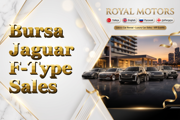 Bursa Jaguar F-Type Sales