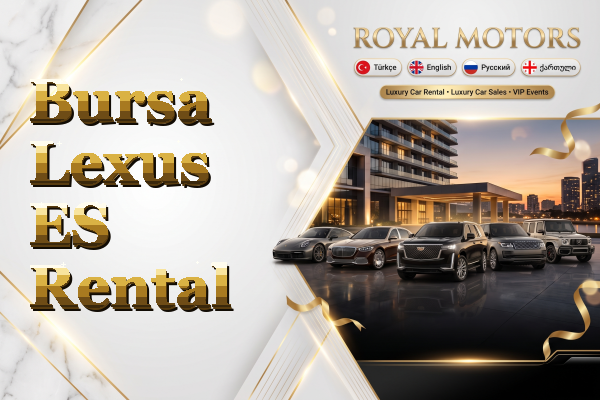 Bursa Lexus ES Rental