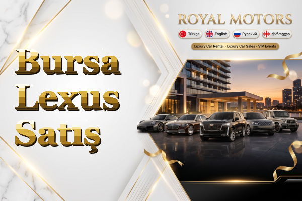 Bursa Lexus Satış