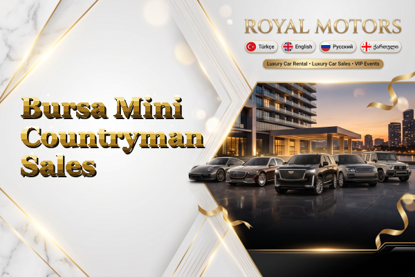 Bursa Mini Countryman Sales