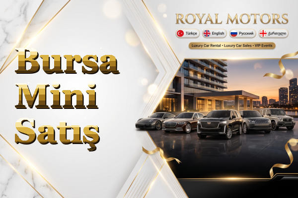 Bursa Mini Satış