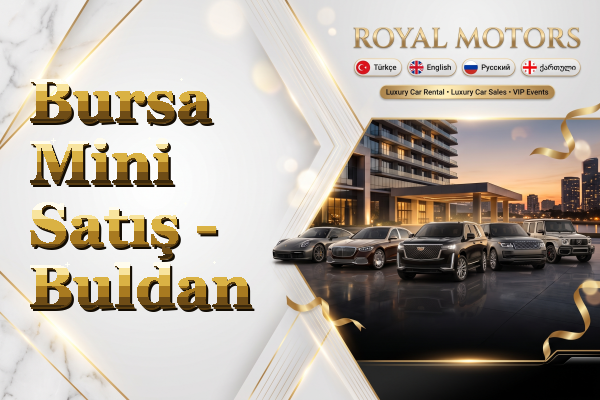 Bursa Mini Satış - Buldan