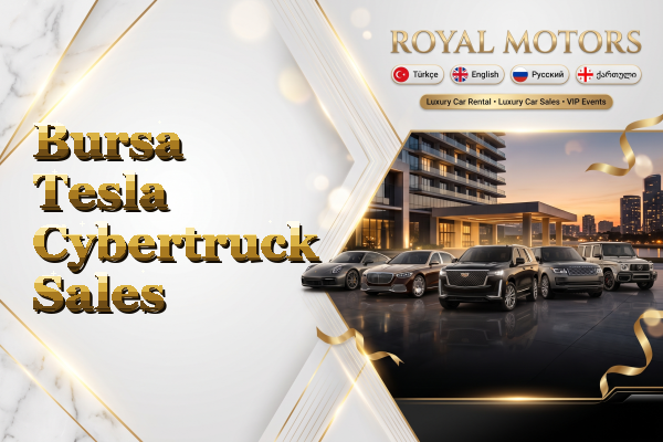 Bursa Tesla Cybertruck Sales