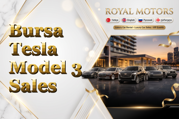 Bursa Tesla Model 3 Sales