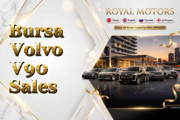 Bursa Volvo V90 Sales