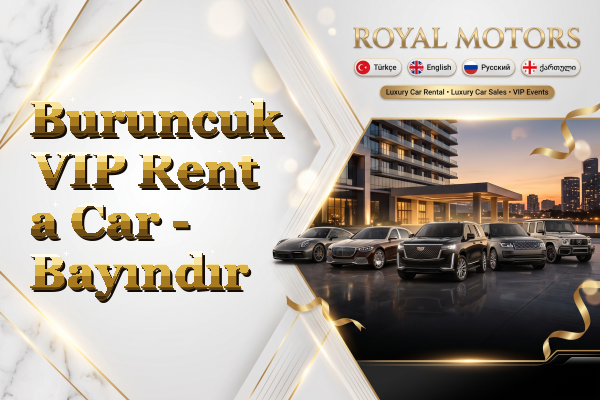 Buruncuk VIP Rent a Car - Bayındır