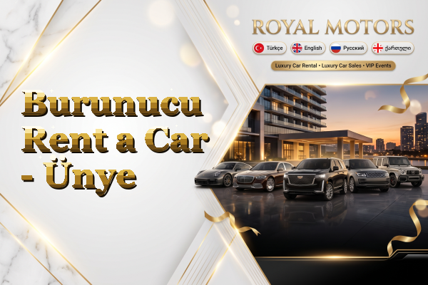 Burunucu Rent a Car - Ünye